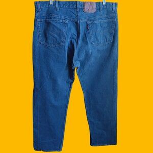 Vintage Mens Levi's 501 Jeans 40x32 90s Re-dipped Buttonfly Denim Jeans USA